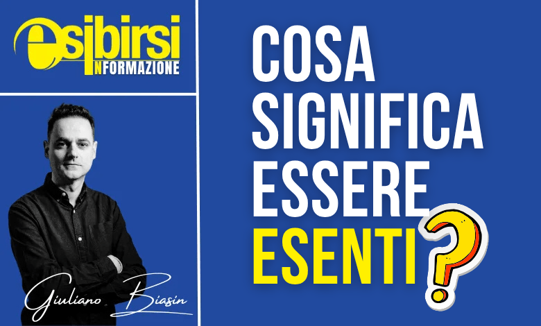 cosa significa essere esenti Inps ex enpals