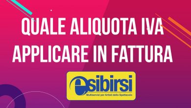 Quale aliquota iva applicare in fattura