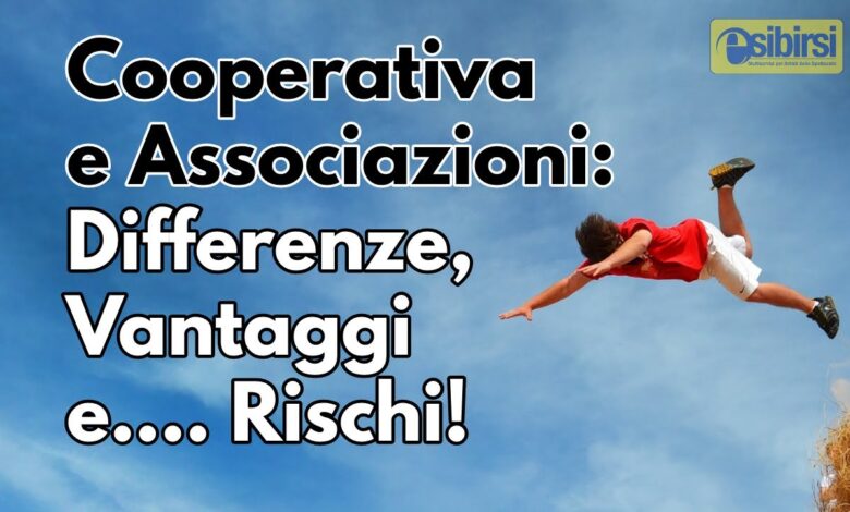 quali sono le differenze tra cooperative e associazioni musicali g S2POK7Urc