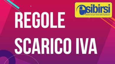 Regole Scarico IVA - Esibirsi