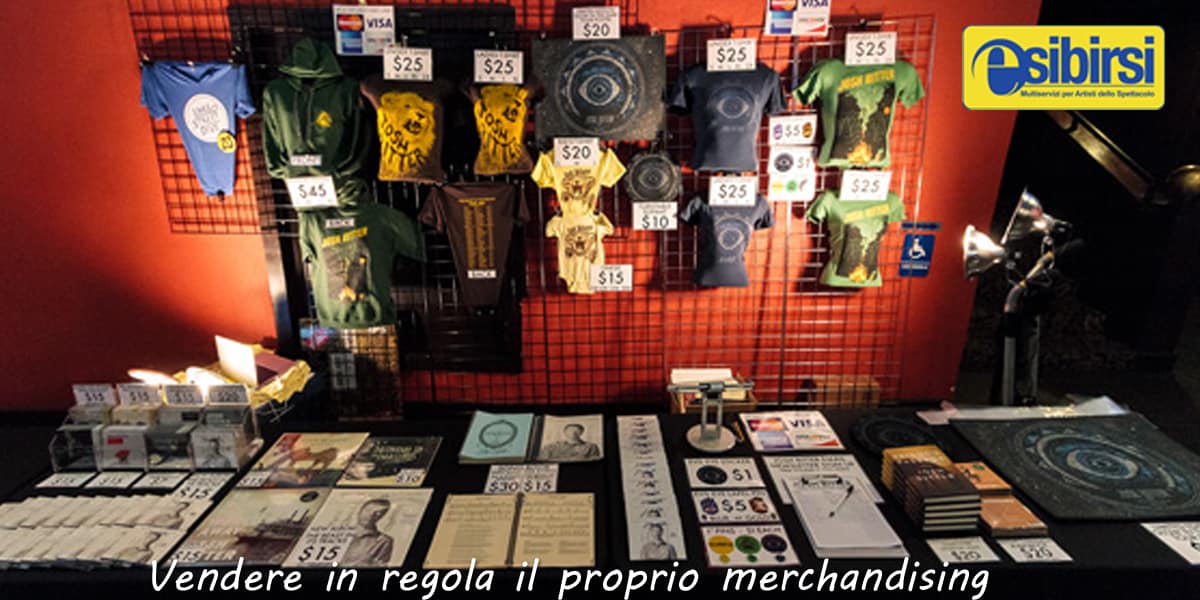 vendere in regola il proprio merchandising blog
