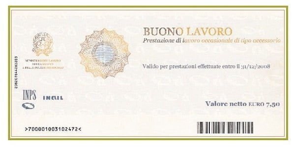 Voucher INPS