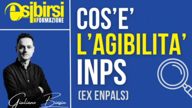 cos'è l'agibilità Inps ex enpals