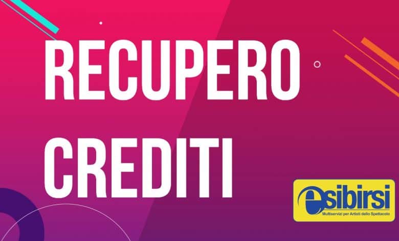 Servizio Recupero Crediti - Esibirsi Soc Coop
