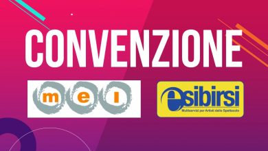 Convenzione MEI - Esibirsi