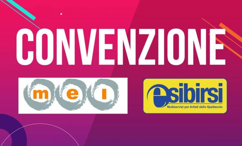 Convenzione MEI - Esibirsi