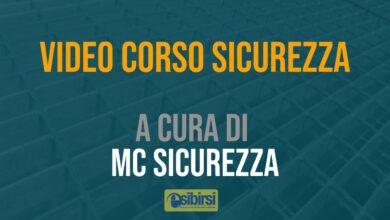 video corso sicurezza settore spettacolo