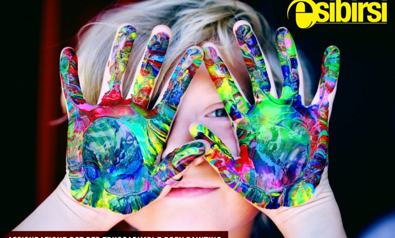 truccabimbi e body painting 1 rettangolare