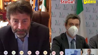 incontro Ministro Franceschini e Ministro Orlando