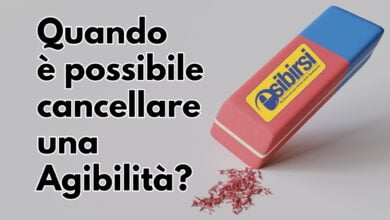cencellare agibilità