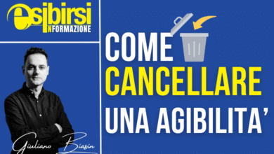 come cancellare una agibilità