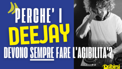 Perché i DJ devono sempre fare l'agibilità Inps ex ENPALS