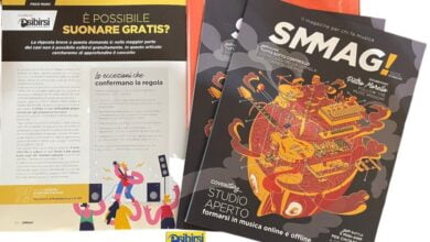 SMMAG esibirsi su strumenti musicali.net
