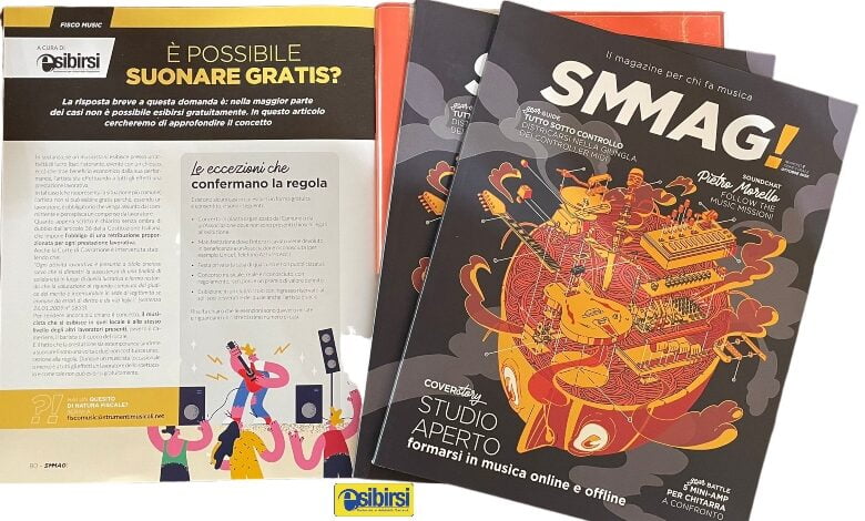 SMMAG esibirsi su strumenti musicali.net