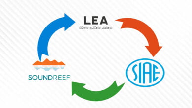 lea soundreef siae