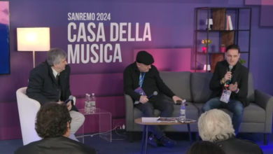 Convegno Casa Siae, organizzato da Audiocoop, con il Sottosegretario del Ministero della Cultura Gianmarco Mazzi e Giuliano Biasin di Esibirsi Società Cooperativa