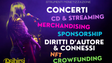 Strumenti di monetizzazione per artisti