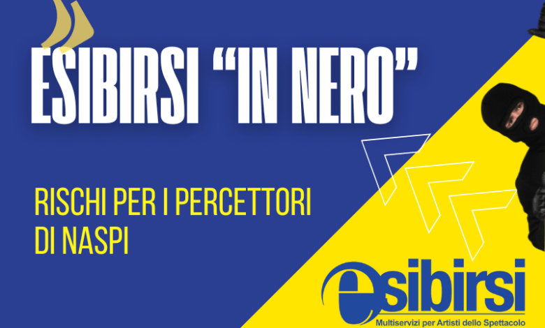 Esibirsi in nero