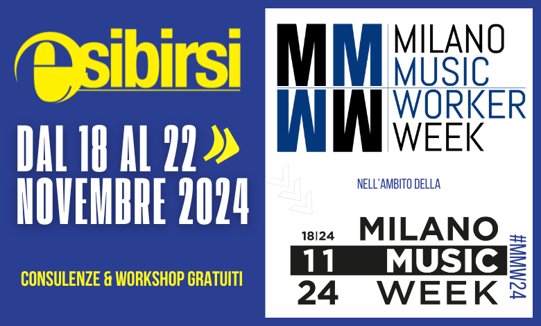 MMWW nel programma della Milano Music Week 2024