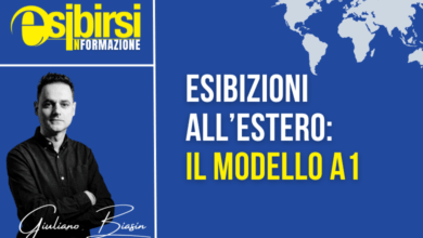 Esibizioni estero il modello a1