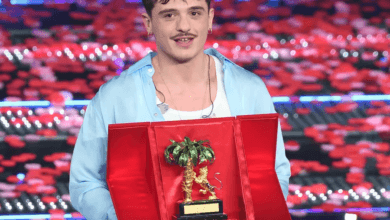 Olly Socio esibirsi vince sanremo 2025