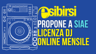 Coop.Esibirsi propone a SIAE licenza DJ Online mensile
