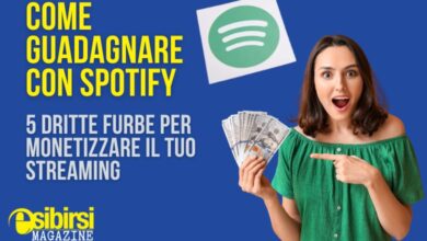 Come guadagnare con Spotify