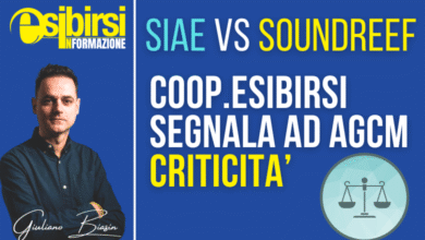 Cooperativa Esibirsi segnala ad AGCM le criticita nella gestione del diritto dautore
