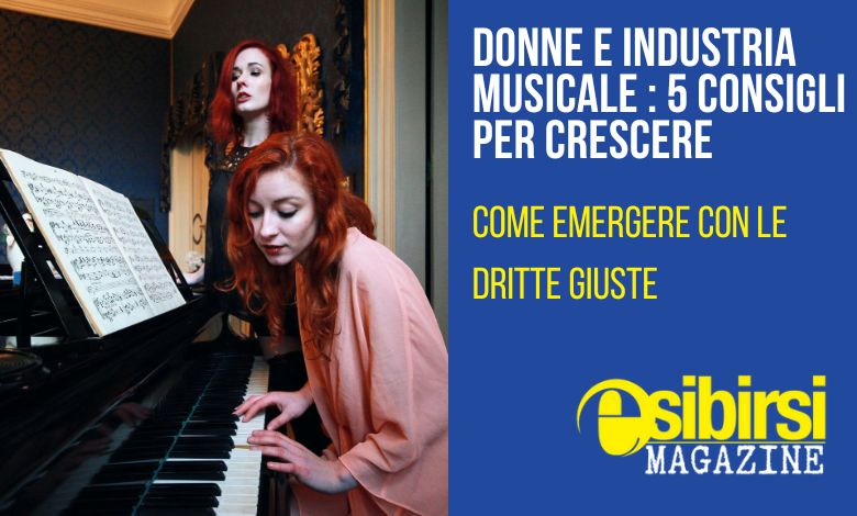 Donne e industria musicale