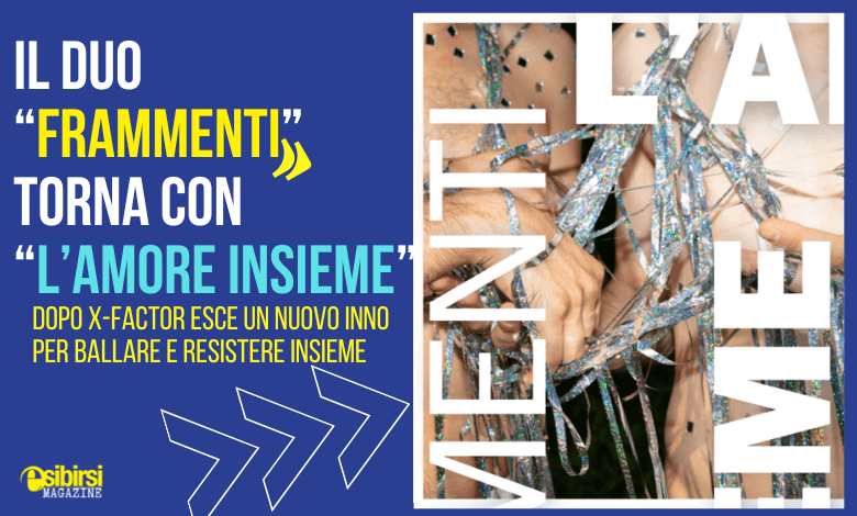 Dopo X-Factor esce un nuovo inno per ballare e resistere insieme