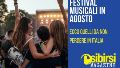 Festival musicali in agosto