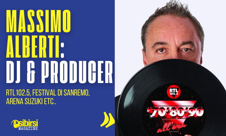 Marco Forconi Intervista Massimo Alberti DJ - Magazine Esibirsi
