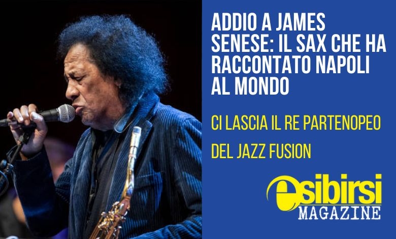 James Senese