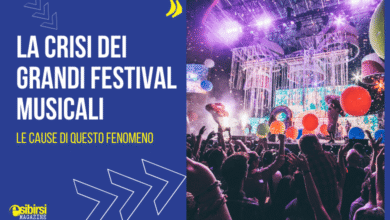 La crisi dei grandi festival musicali