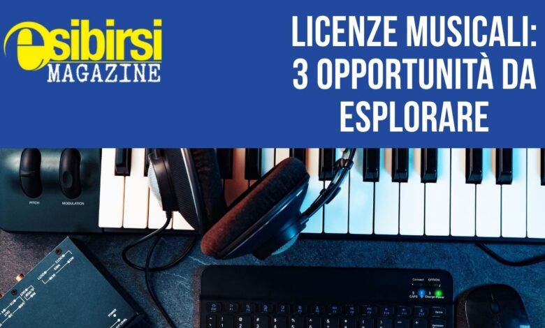 Licenze musicali