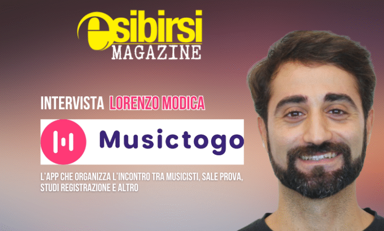 il Magazine Esibirsi intervista Lorenzo Modica, CEO di Musictogo