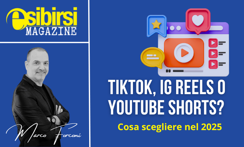 TikTok, IG Reels o YouTube Shorts?