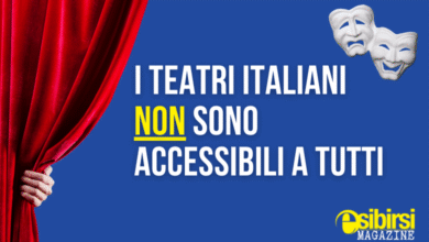 i Teatri italiani non sono accessibili a tutti