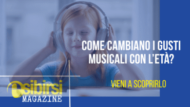 Come cambiano i gusti musicali con l'età