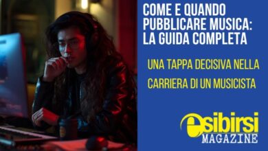 pubblicare musica