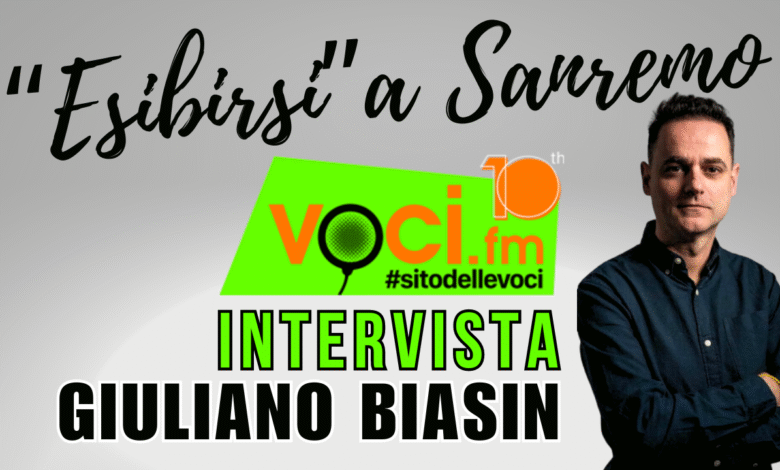 voci.fm intervista la Cooperativa esibirsi per Sanremo 2024