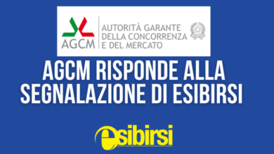 AGCM risponde alla segnalazione di Esibirsi