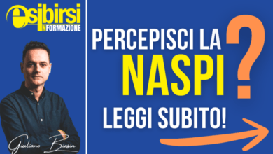 Promemoria per i soci percettori di NASPI