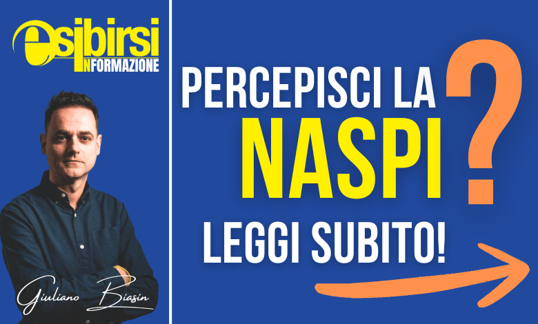 Promemoria per i soci percettori di NASPI