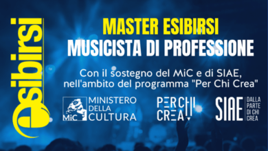 Master ESIBIRSI - Musicista di professione