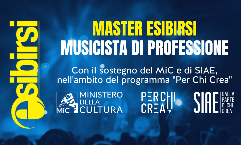 Master ESIBIRSI - Musicista di professione