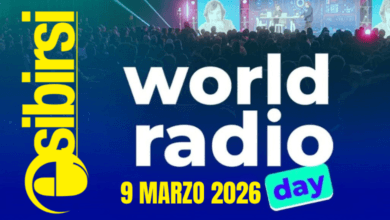 WOLRD RADIO DAYS MILANO 9 MARZO 2026
