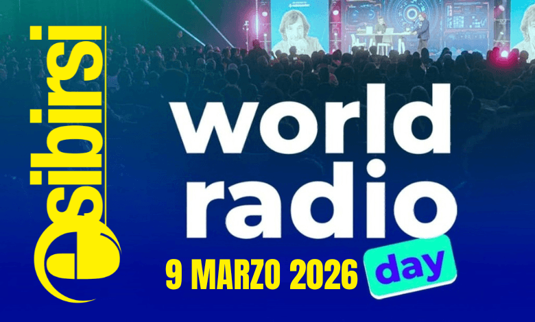 WOLRD RADIO DAYS MILANO 9 MARZO 2026