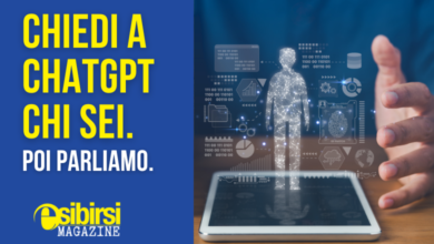 Chiedi a ChatGPT chi sei. Poi parliamo.