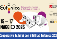 Cooperativa Esibirsi con il MEI ad Eufonica 2026